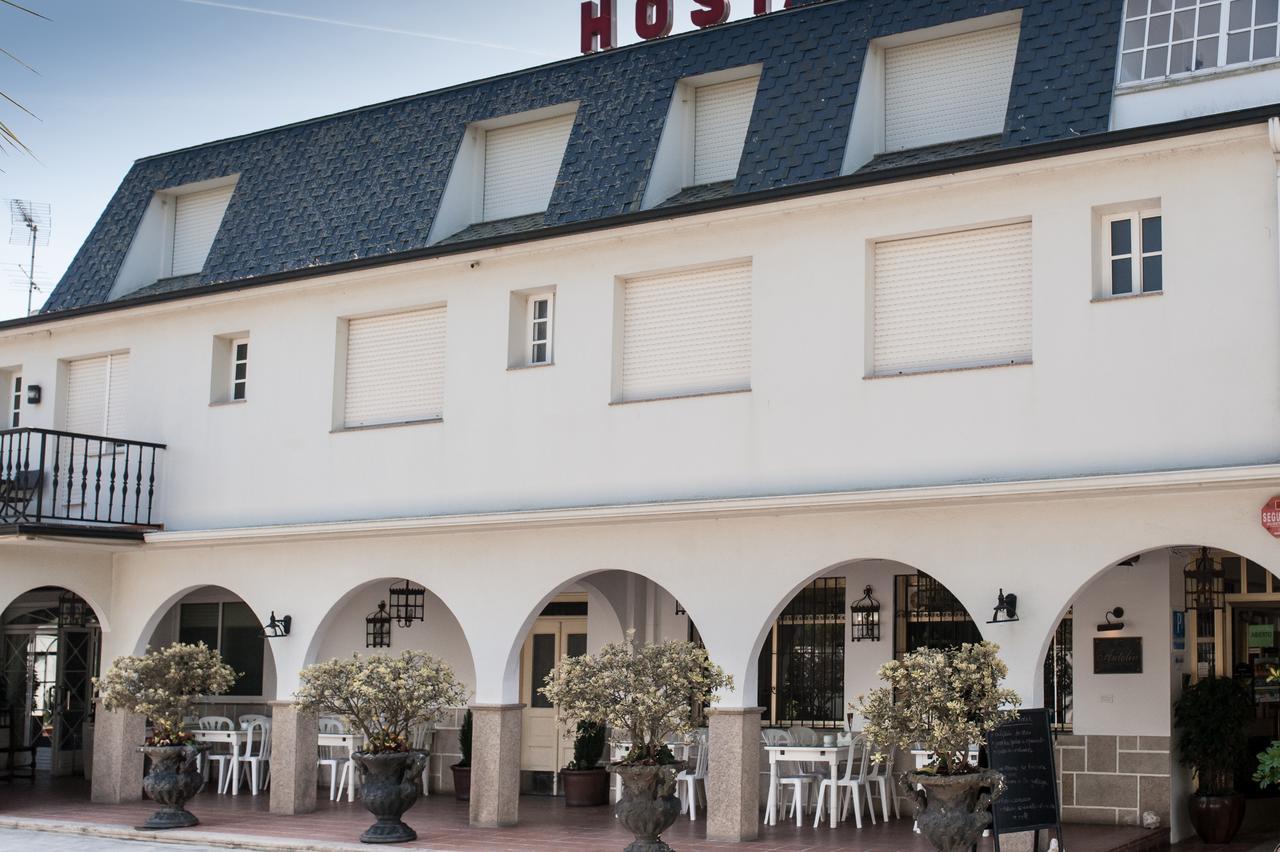 Hostal Antolin Редондела Экстерьер фото