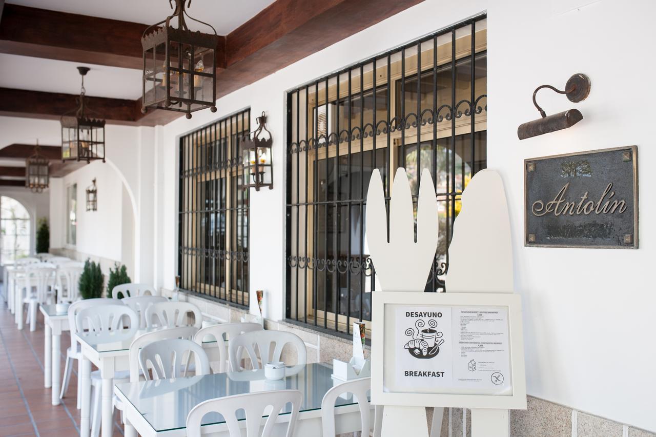 Hostal Antolin Редондела Экстерьер фото